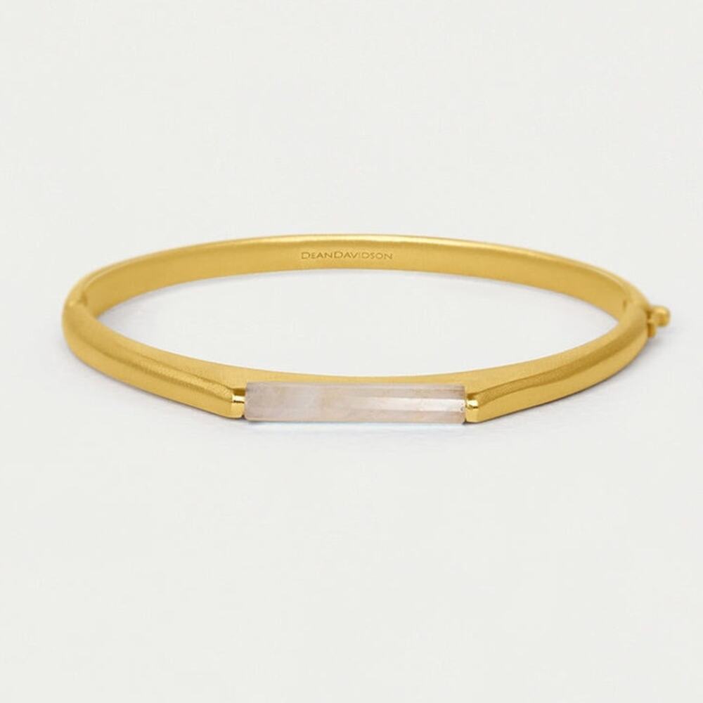 Dean Davidson Signature Revival Hinge Gemstone Bangle NWT
